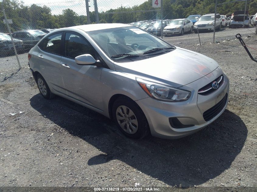 2015 HYUNDAI ACCENT GLS - KMHCT4AE5FU860155