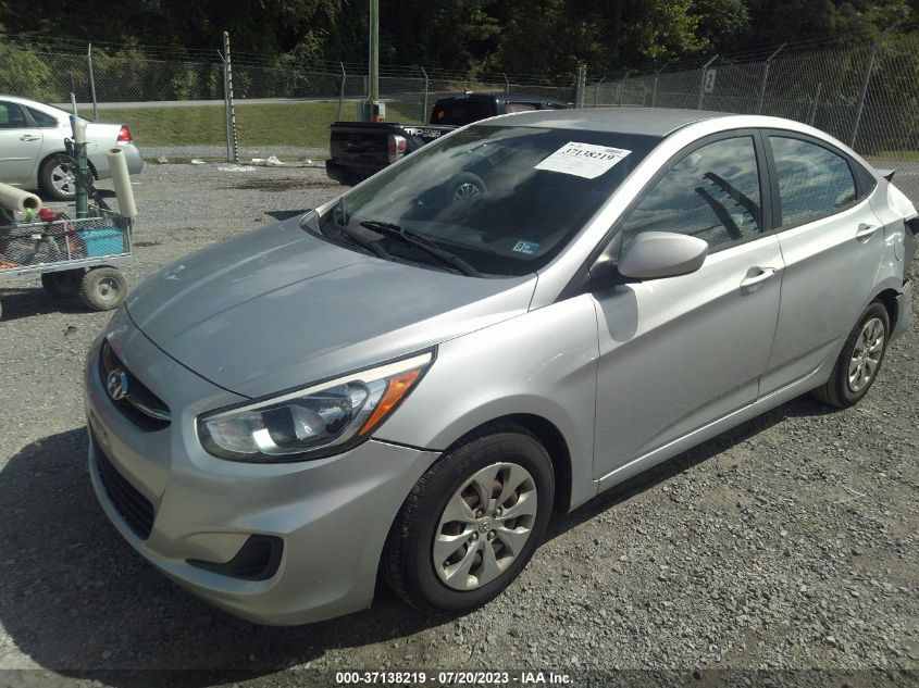 2015 HYUNDAI ACCENT GLS - KMHCT4AE5FU860155