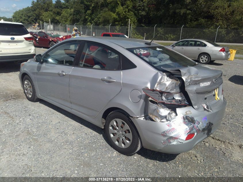 2015 HYUNDAI ACCENT GLS - KMHCT4AE5FU860155