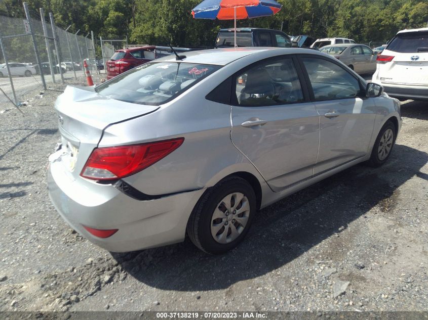 2015 HYUNDAI ACCENT GLS - KMHCT4AE5FU860155