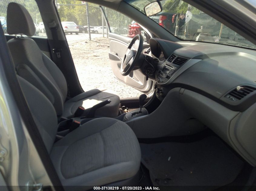 2015 HYUNDAI ACCENT GLS - KMHCT4AE5FU860155