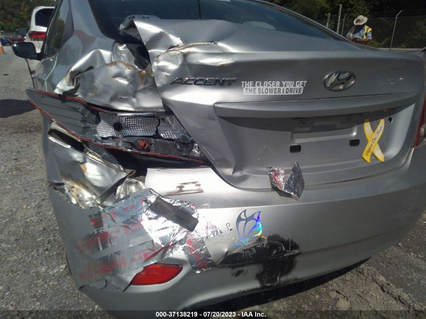 2015 HYUNDAI ACCENT GLS - KMHCT4AE5FU860155
