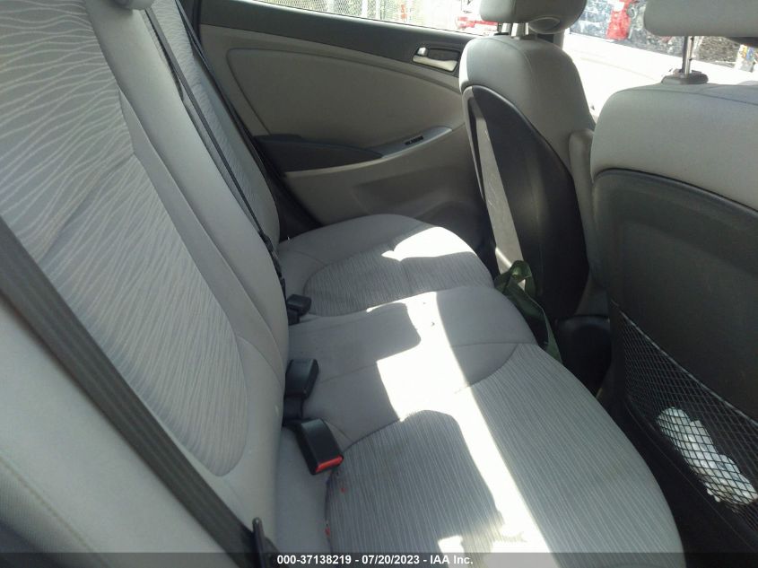 2015 HYUNDAI ACCENT GLS - KMHCT4AE5FU860155