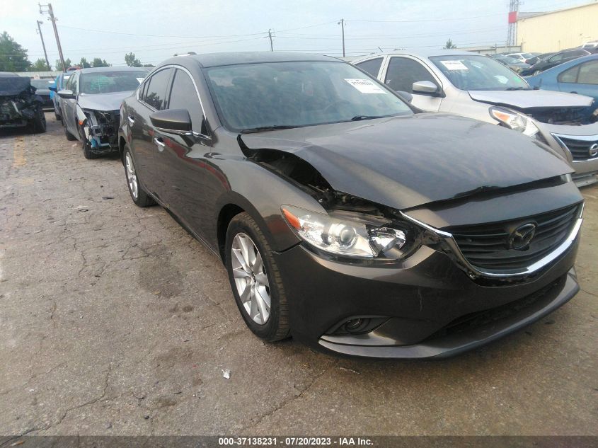 2016 MAZDA MAZDA6 I SPORT - JM1GJ1U5XG1415404
