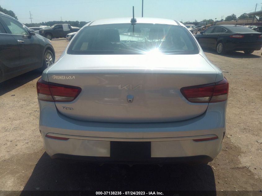 2023 KIA RIO LX - 3KPA24AD7PE554743