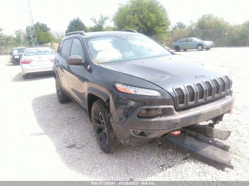 2016 JEEP CHEROKEE TRAILHAWK - 1C4PJMBSXGW232999