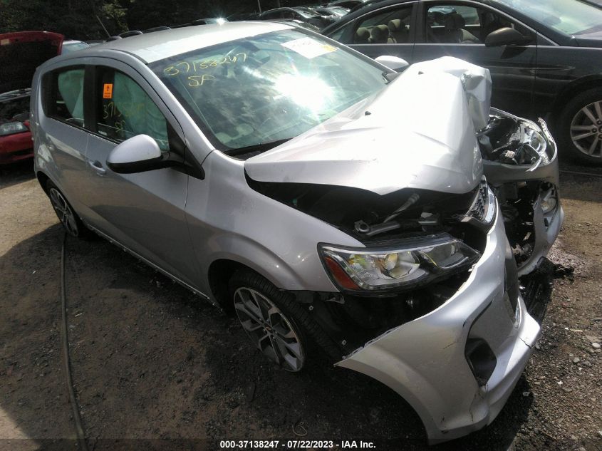 2017 CHEVROLET SONIC LT - 1G1JD6SG2H4116464
