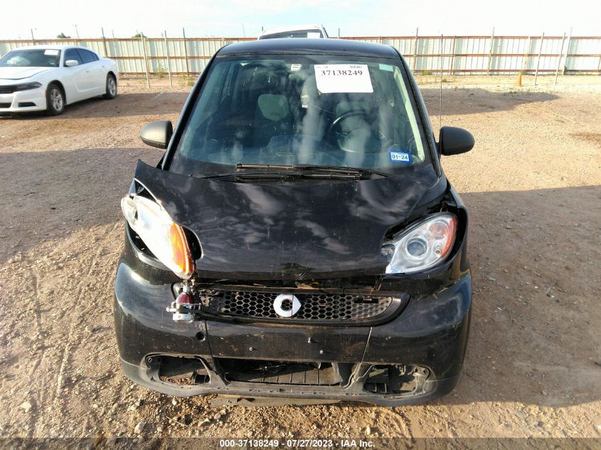 2015 SMART FORTWO PASSION/PURE WMEEJ3BA2FK820329