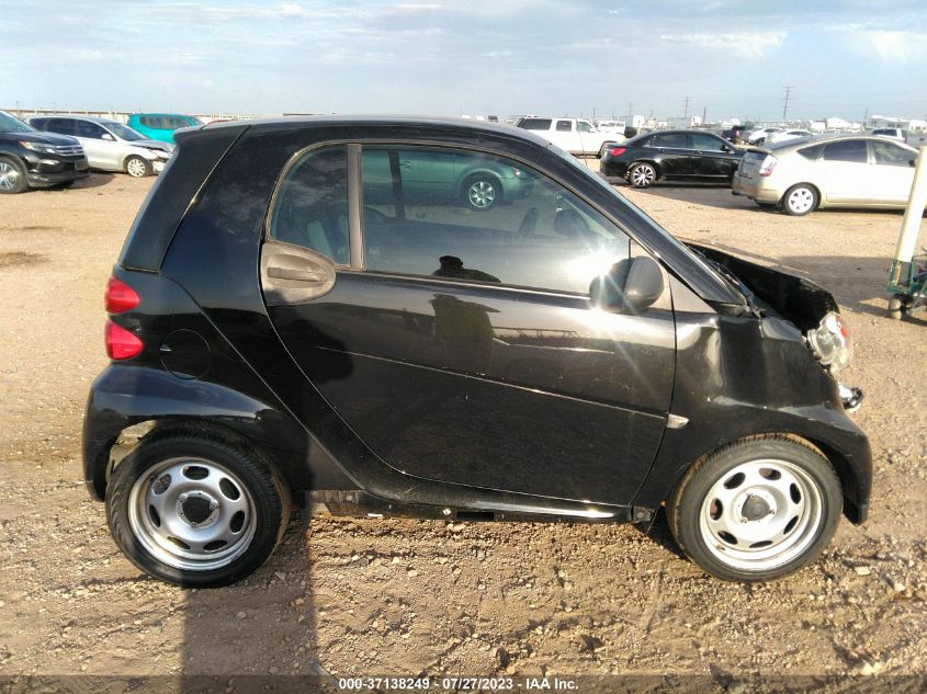 2015 SMART FORTWO PASSION/PURE WMEEJ3BA2FK820329