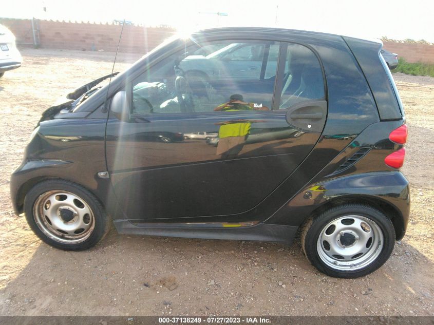 2015 SMART FORTWO PASSION/PURE WMEEJ3BA2FK820329