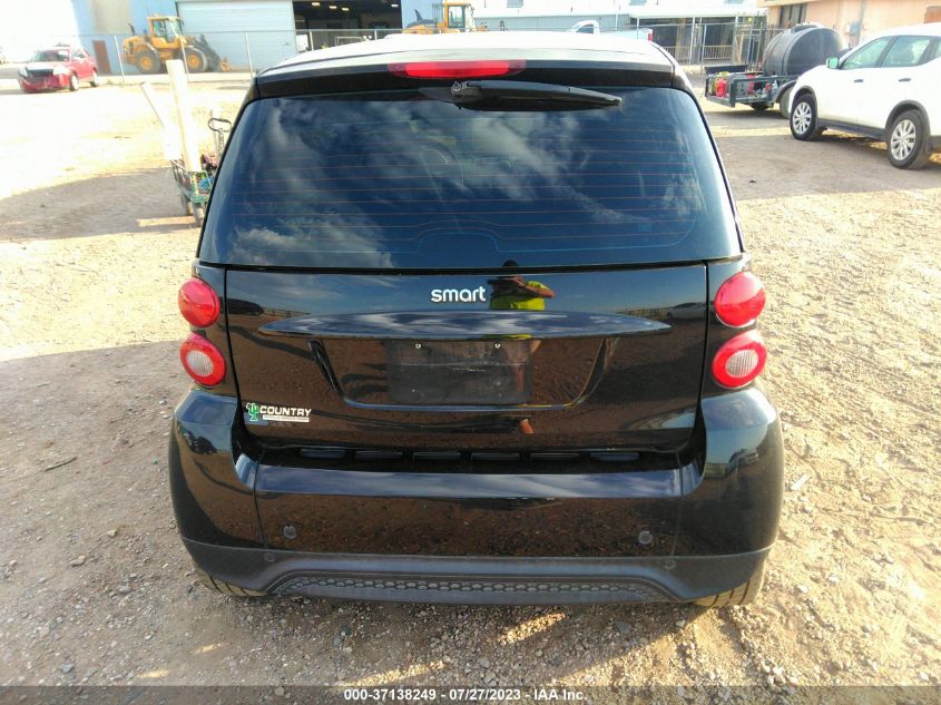 2015 SMART FORTWO PASSION/PURE WMEEJ3BA2FK820329