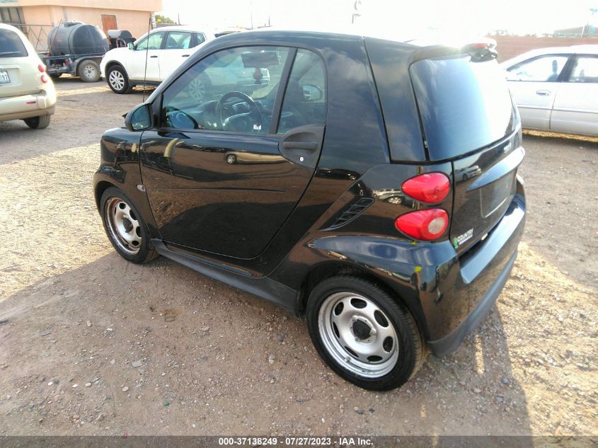 2015 SMART FORTWO PASSION/PURE WMEEJ3BA2FK820329