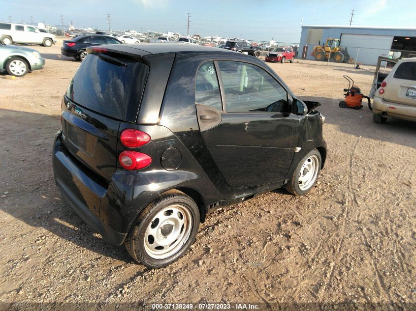 2015 SMART FORTWO PASSION/PURE WMEEJ3BA2FK820329