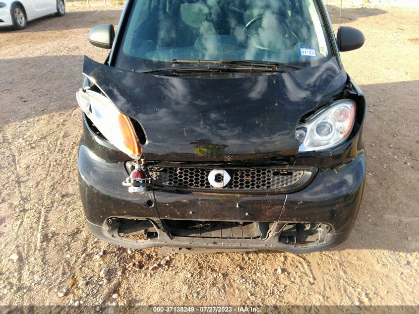 2015 SMART FORTWO PASSION/PURE WMEEJ3BA2FK820329