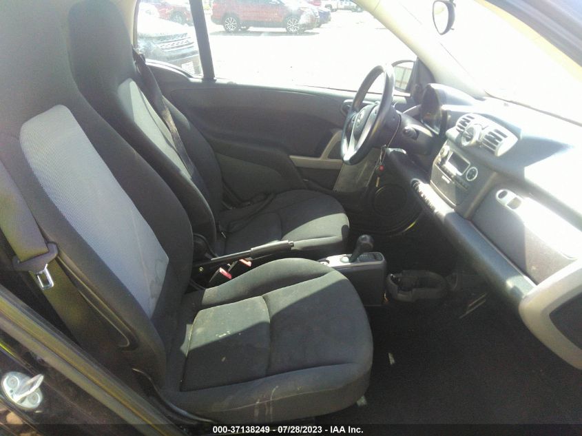 2015 SMART FORTWO PASSION/PURE WMEEJ3BA2FK820329