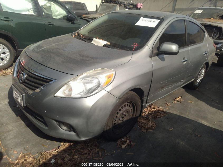 2014 NISSAN VERSA SV - 3N1CN7APXEK456450