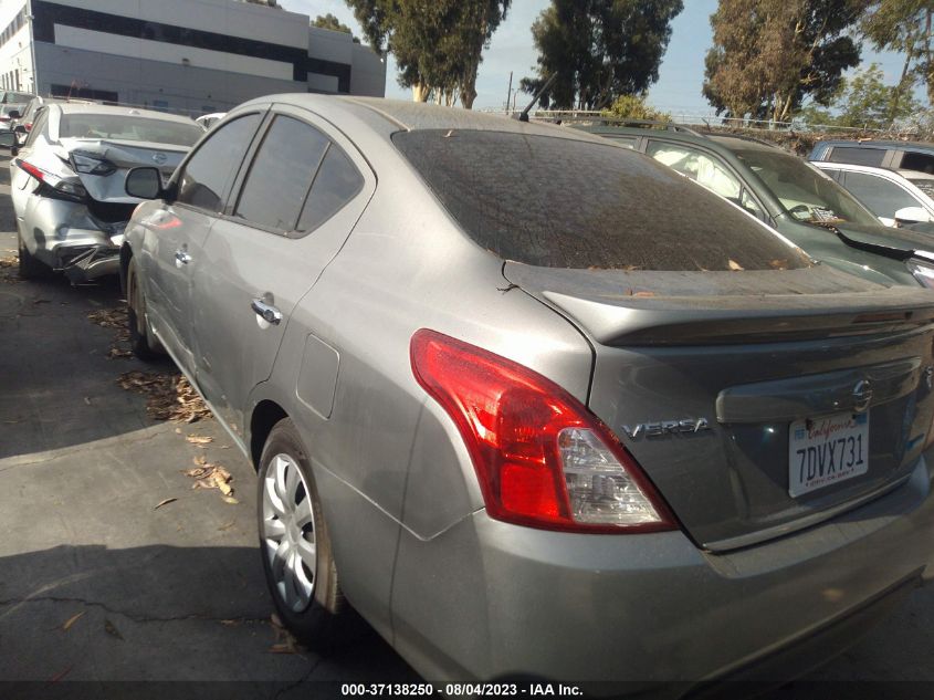 2014 NISSAN VERSA SV - 3N1CN7APXEK456450