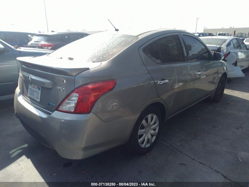 2014 NISSAN VERSA SV - 3N1CN7APXEK456450