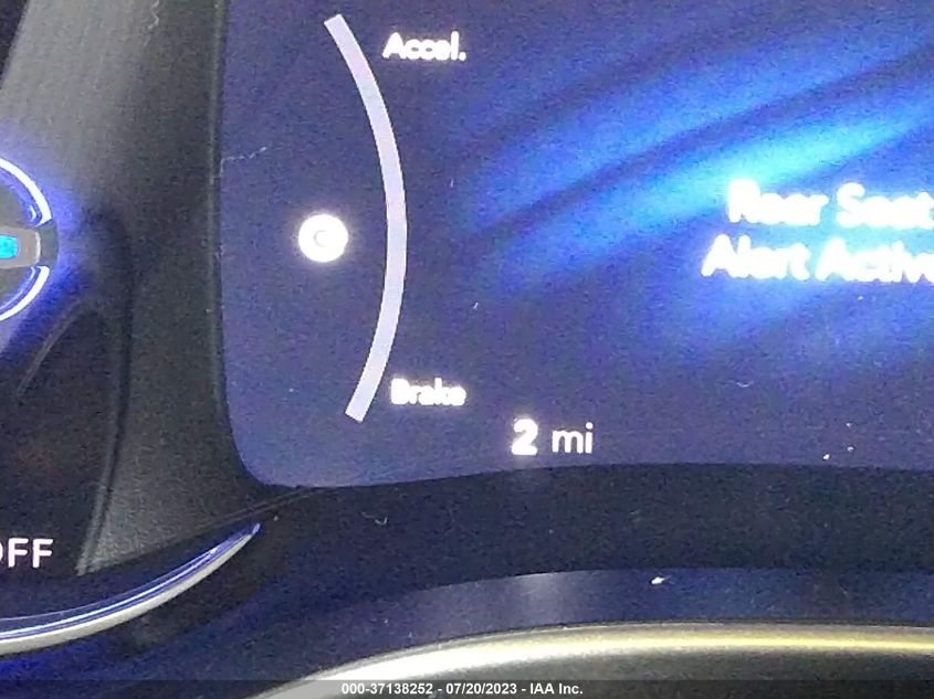 2023 CHRYSLER PACIFICA - 2C4RC1L72PR592434