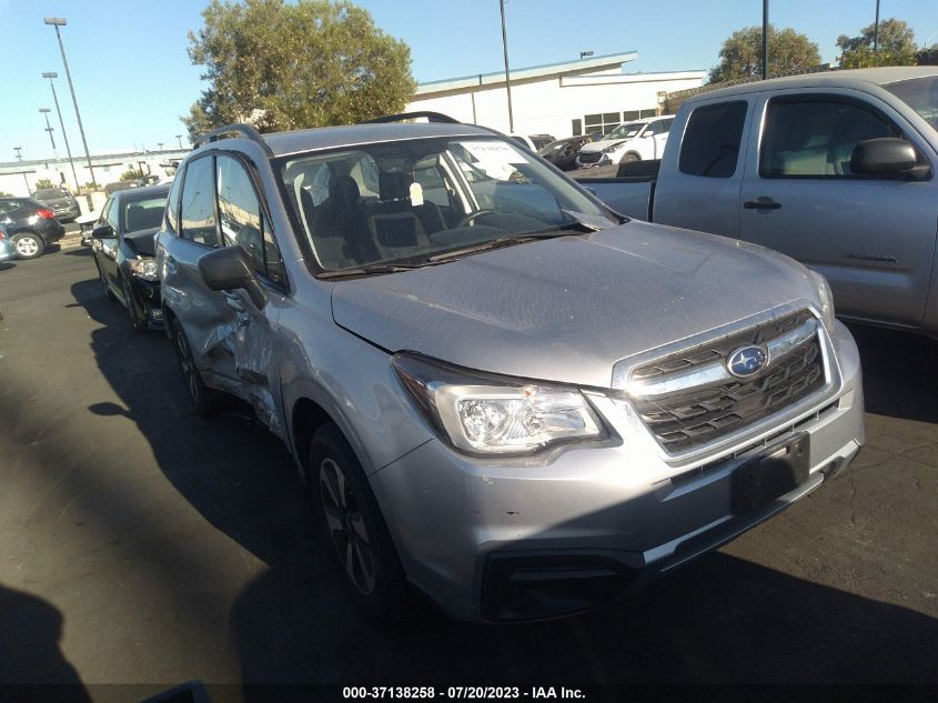 2018 SUBARU FORESTER - JF2SJABC9JH503503