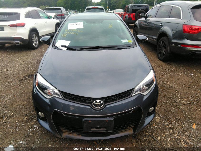 2014 TOYOTA COROLLA L/LE/S/S PLUS/LE PLUS - 2T1BURHE2EC038005