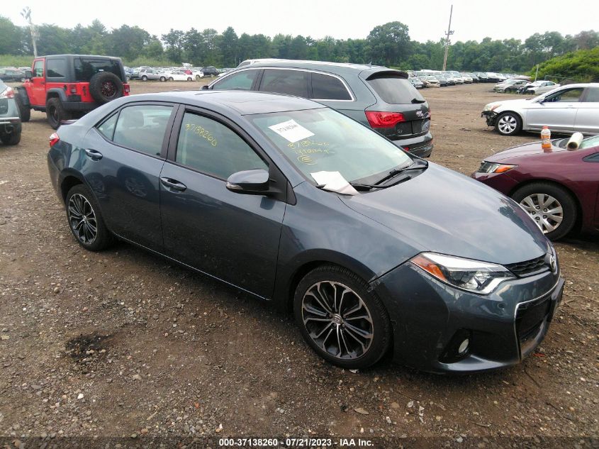 2014 TOYOTA COROLLA L/LE/S/S PLUS/LE PLUS - 2T1BURHE2EC038005