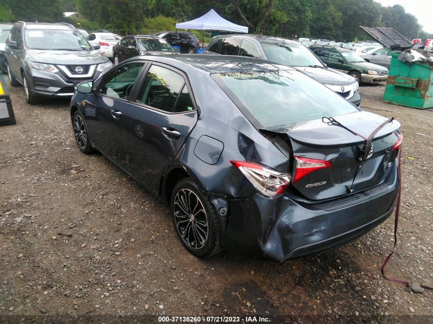 2014 TOYOTA COROLLA L/LE/S/S PLUS/LE PLUS - 2T1BURHE2EC038005