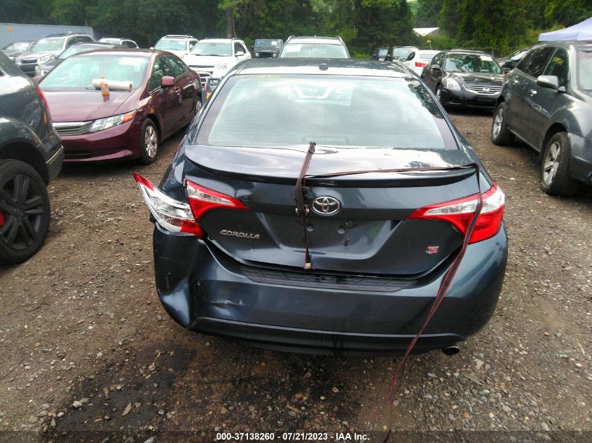 2014 TOYOTA COROLLA L/LE/S/S PLUS/LE PLUS - 2T1BURHE2EC038005