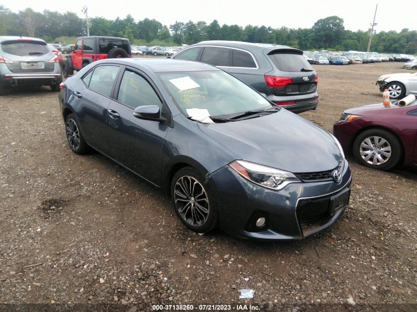 2014 TOYOTA COROLLA L/LE/S/S PLUS/LE PLUS - 2T1BURHE2EC038005