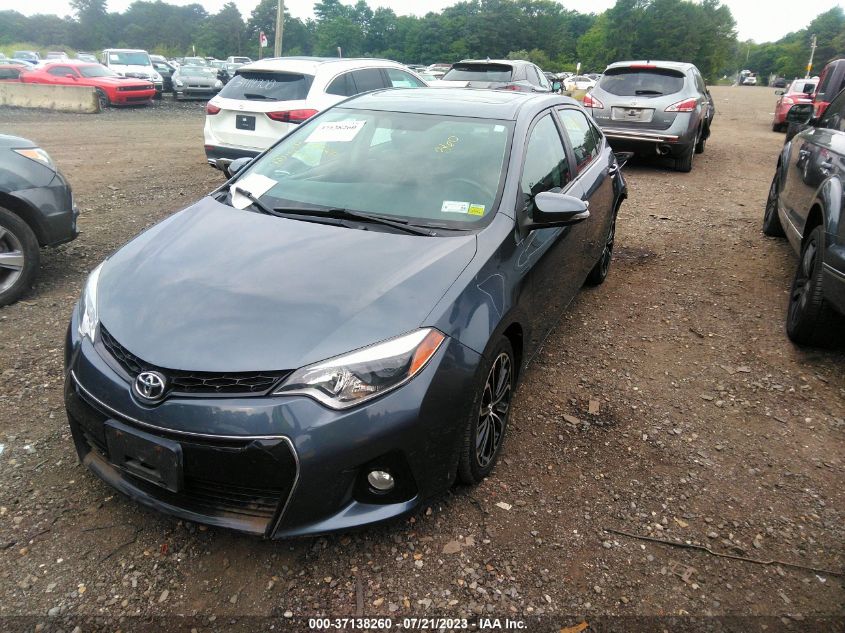 2014 TOYOTA COROLLA L/LE/S/S PLUS/LE PLUS - 2T1BURHE2EC038005