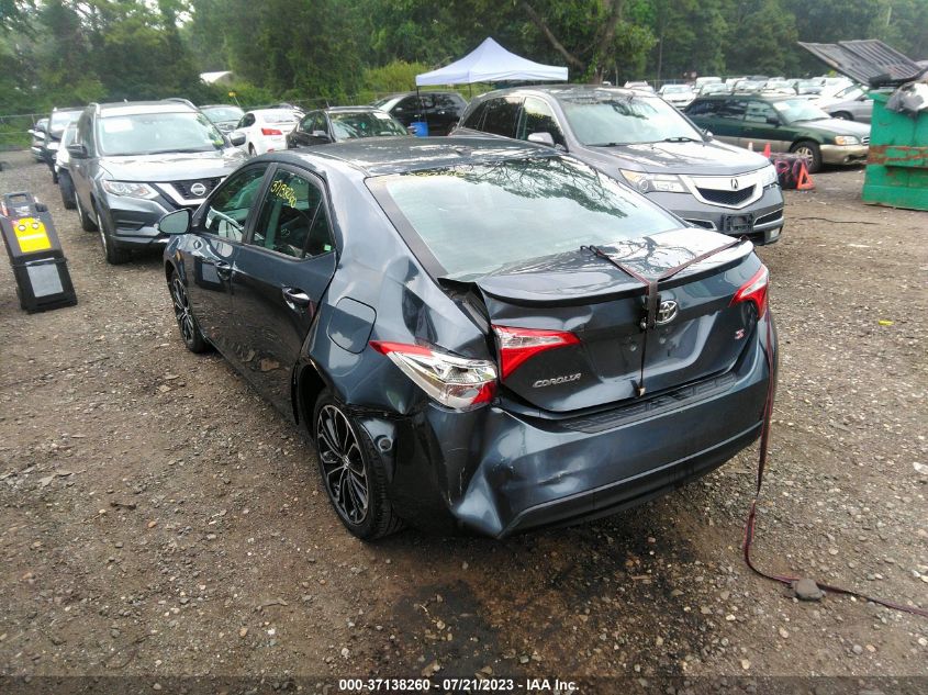 2014 TOYOTA COROLLA L/LE/S/S PLUS/LE PLUS - 2T1BURHE2EC038005