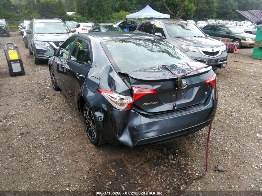 2014 TOYOTA COROLLA L/LE/S/S PLUS/LE PLUS - 2T1BURHE2EC038005