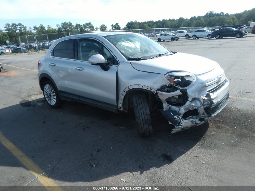 2016 FIAT 500X LOUNGE - ZFBCFXDT1GP384092