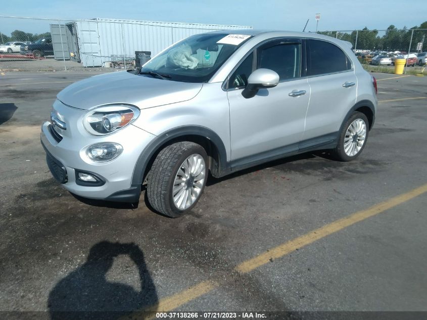 2016 FIAT 500X LOUNGE - ZFBCFXDT1GP384092