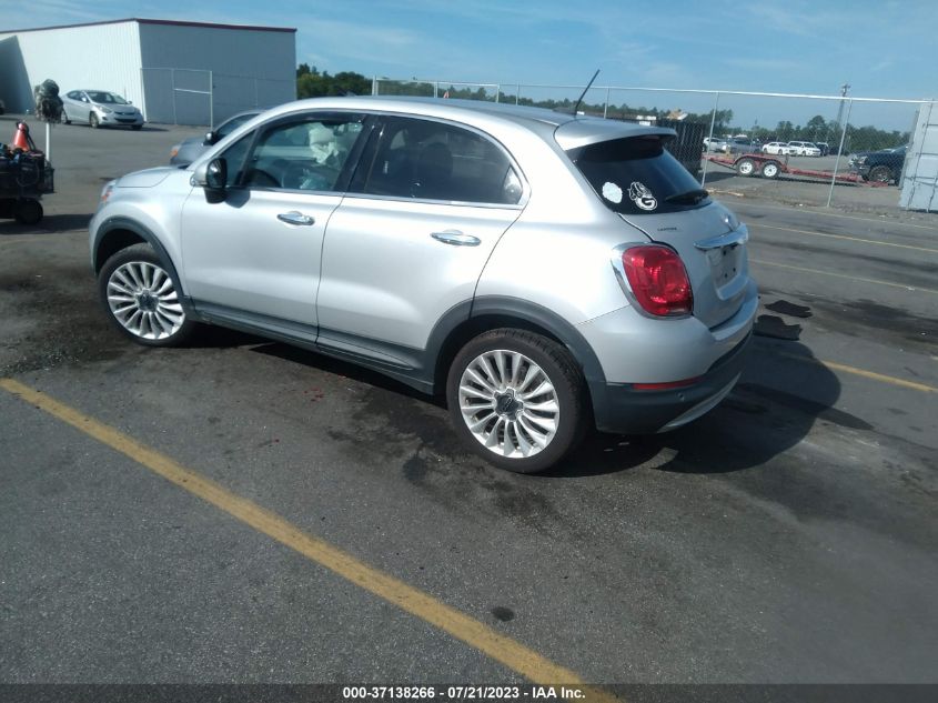 2016 FIAT 500X LOUNGE - ZFBCFXDT1GP384092