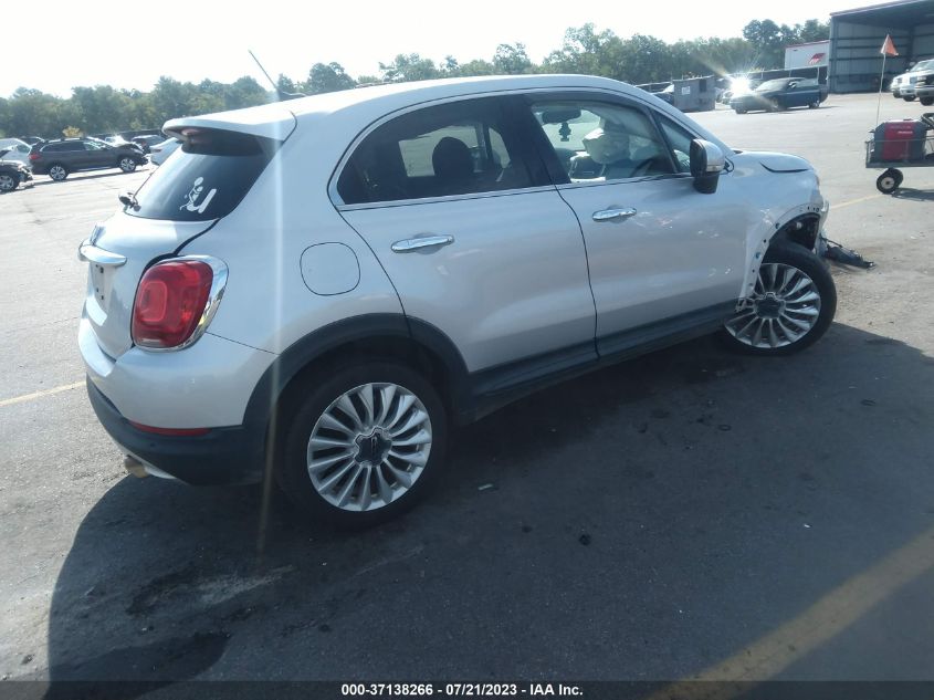 2016 FIAT 500X LOUNGE - ZFBCFXDT1GP384092