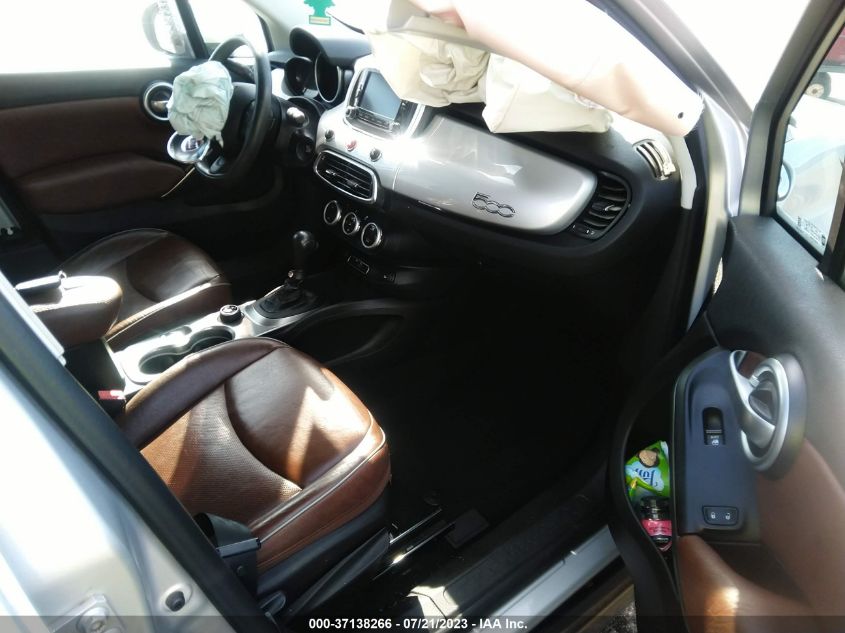 2016 FIAT 500X LOUNGE - ZFBCFXDT1GP384092