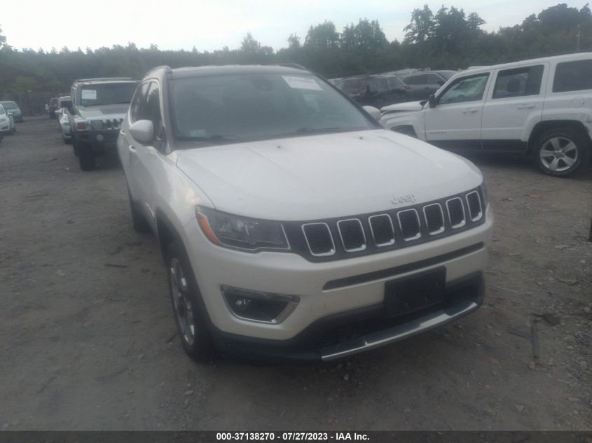 2021 JEEP COMPASS LIMITED - 3C4NJDCBXMT508847