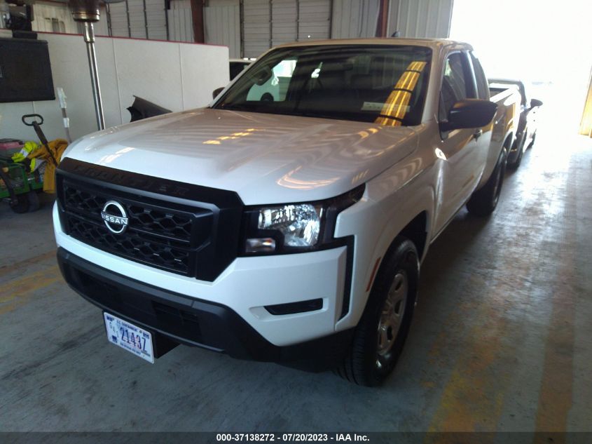 2023 NISSAN FRONTIER S - 1N6ED1CL9PN660957