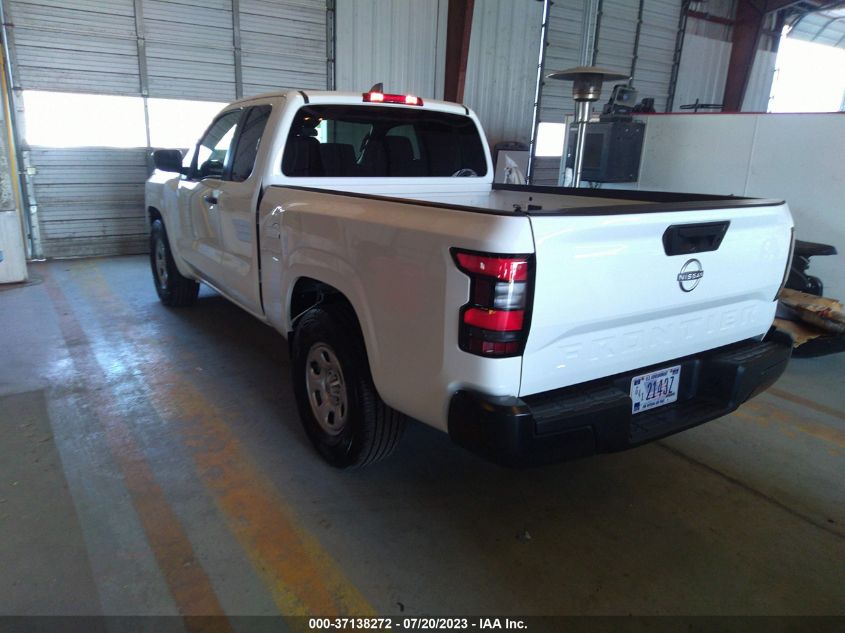 2023 NISSAN FRONTIER S - 1N6ED1CL9PN660957