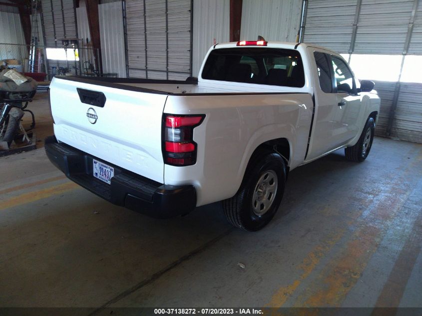 2023 NISSAN FRONTIER S - 1N6ED1CL9PN660957
