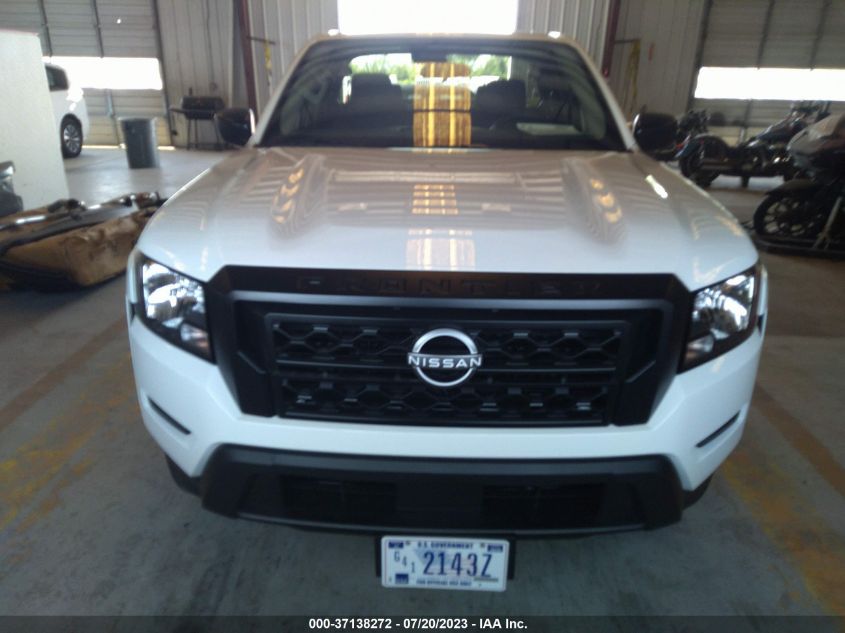 2023 NISSAN FRONTIER S - 1N6ED1CL9PN660957