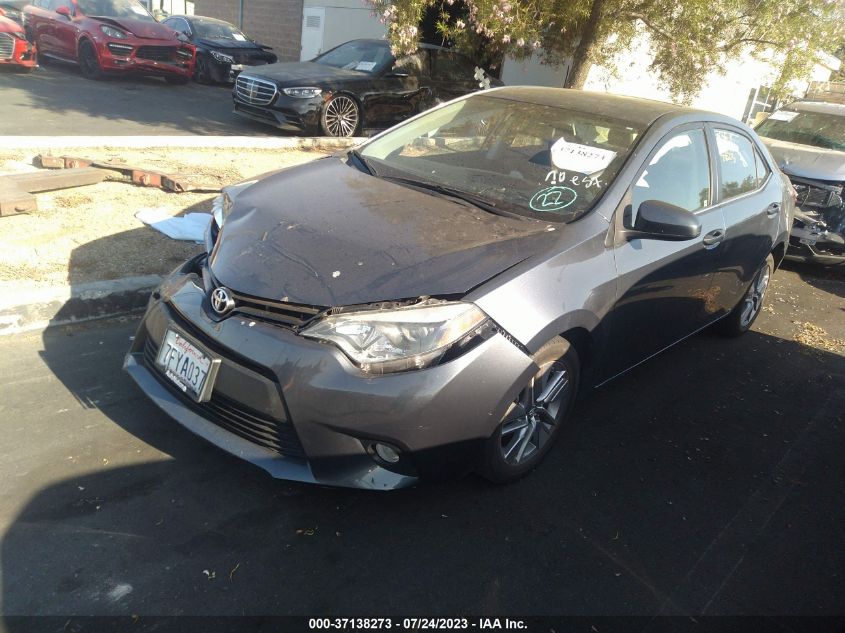 2014 TOYOTA COROLLA LE ECO - 5YFBPRHE6EP073461