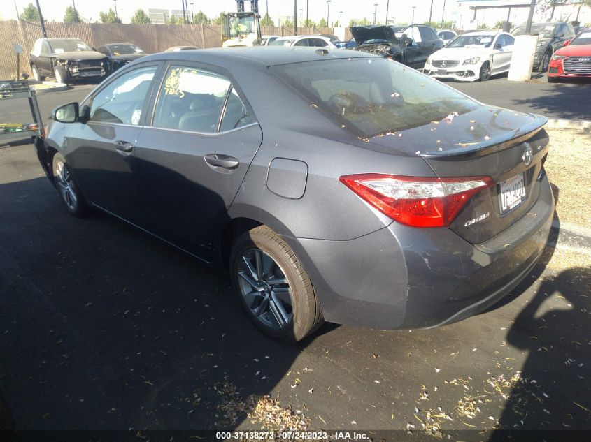 2014 TOYOTA COROLLA LE ECO - 5YFBPRHE6EP073461