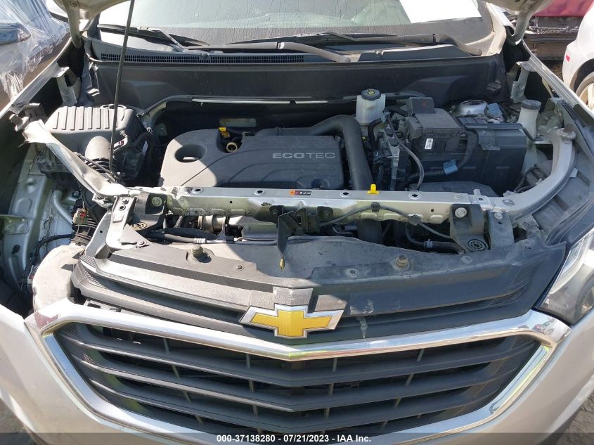2021 CHEVROLET EQUINOX LT - 3GNAXKEV5MS132841
