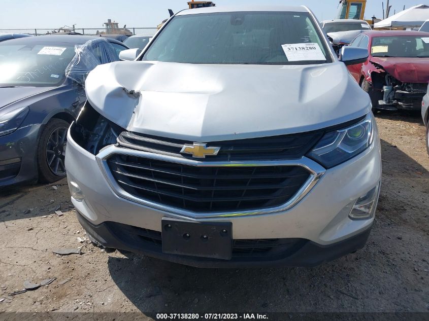 2021 CHEVROLET EQUINOX LT - 3GNAXKEV5MS132841