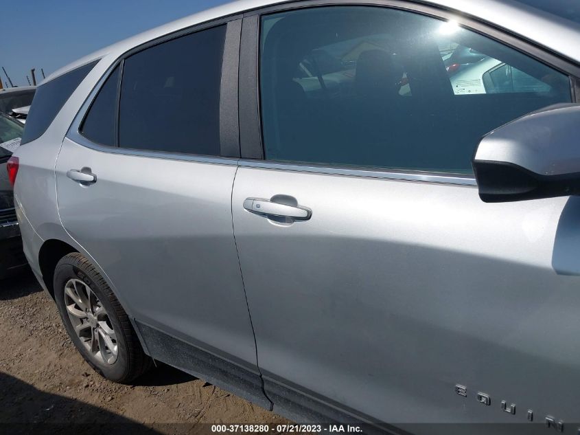 2021 CHEVROLET EQUINOX LT - 3GNAXKEV5MS132841
