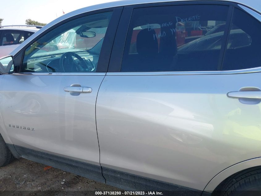 2021 CHEVROLET EQUINOX LT - 3GNAXKEV5MS132841