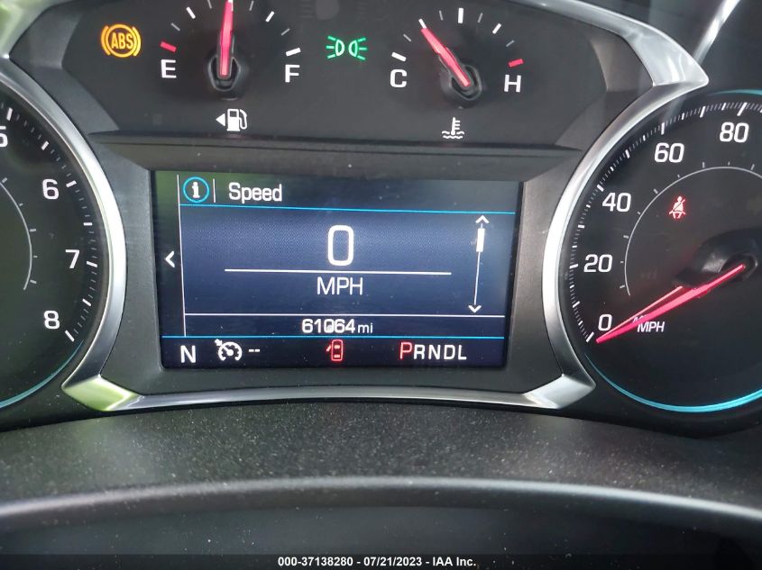 2021 CHEVROLET EQUINOX LT - 3GNAXKEV5MS132841