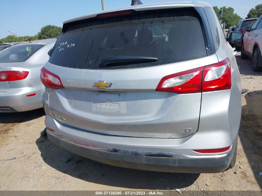 2021 CHEVROLET EQUINOX LT - 3GNAXKEV5MS132841